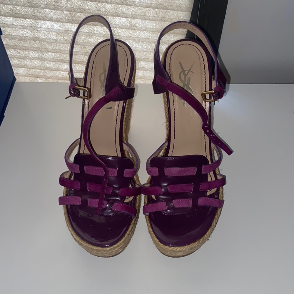 YSL espadrilles